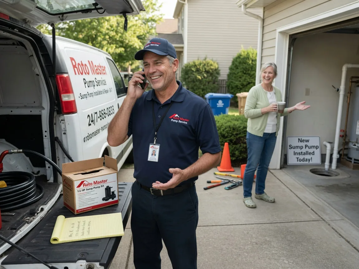 Sump Pump Installation Sciota, PA FAQs